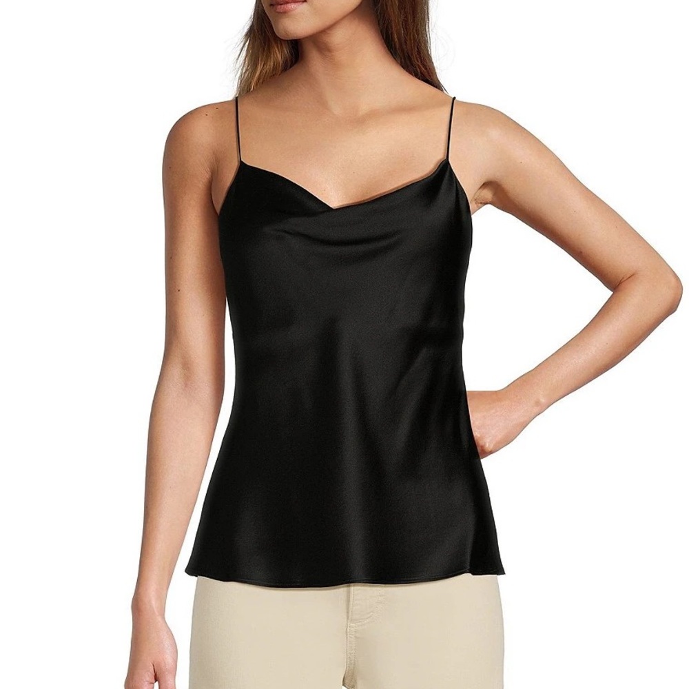ANTONIO MELANI Classic Black Blouse